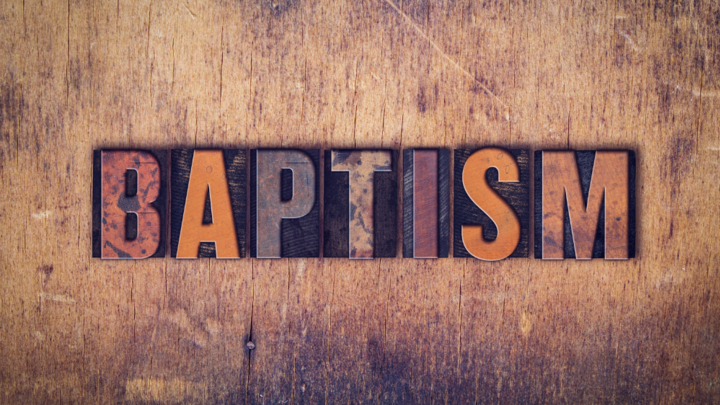Baptism logo