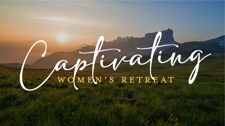 Captivating Ladies Retreat Spring 2026 logo