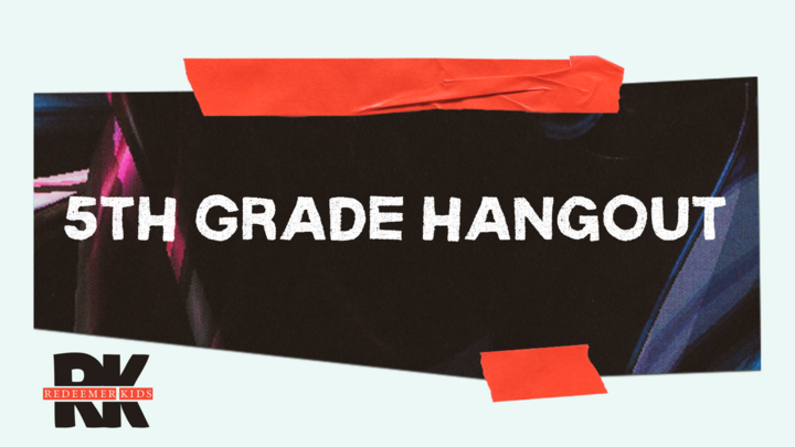 5th Grade Hangout logo