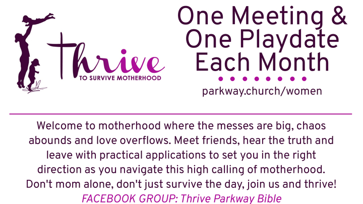 Thrive (Onsite Mtgs) - Fall 2025 & Spring 2026 logo