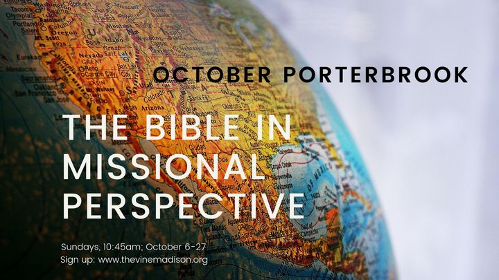 Porterbrook: The Bible In Missional Perspective logo image
