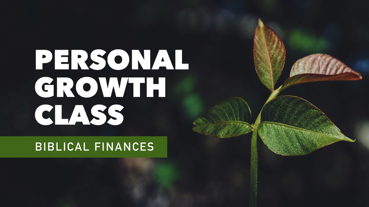 Personal Growth Class - Biblical Finance (Jan/Feb 2020) logo image