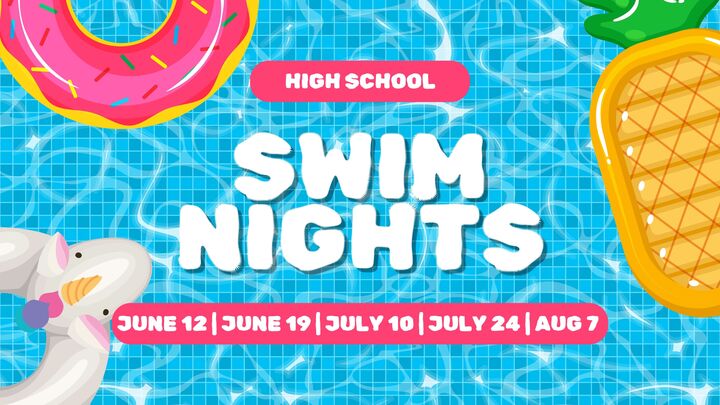 High School Swim Nights logo