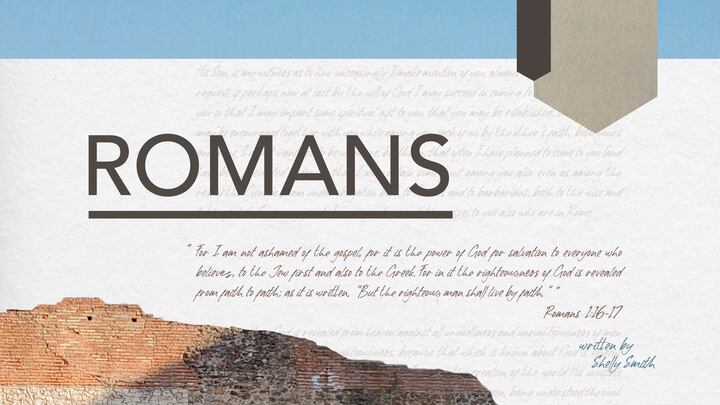 WM: Romans Discipleship Class logo