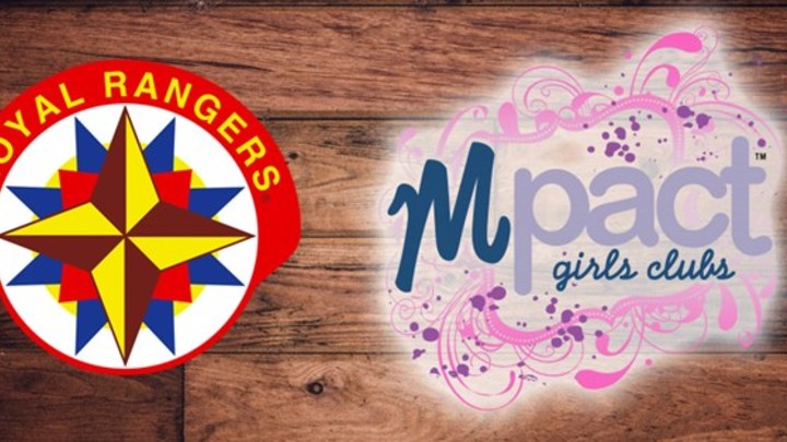 Rangers & Mpact Combined Campout logo image