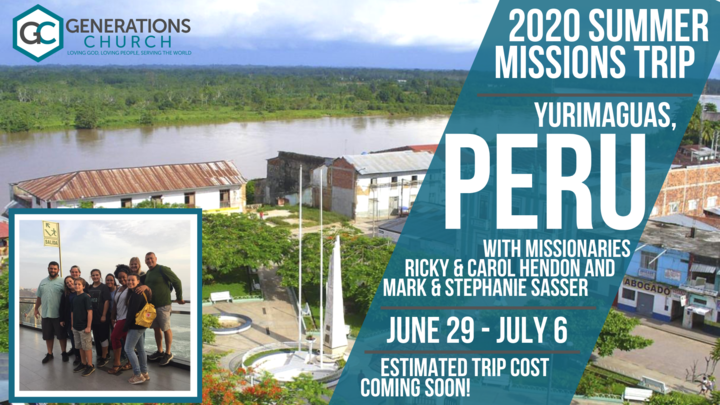 2020 Peru Mission Trip Interest Meeting logo image