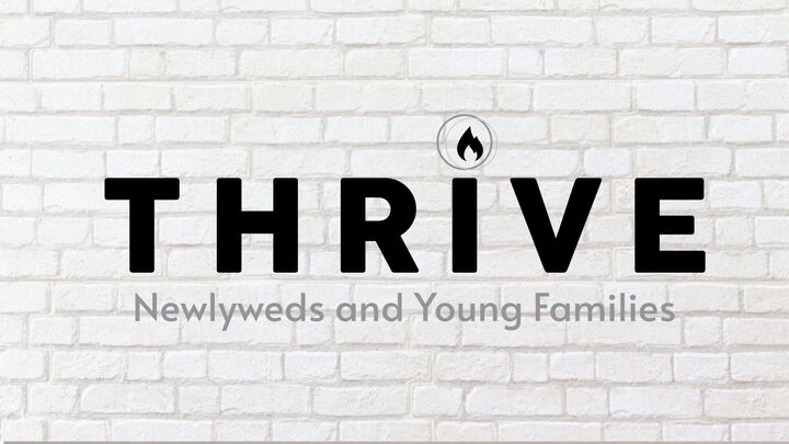 Thrive Small Groups 2025-2026 logo
