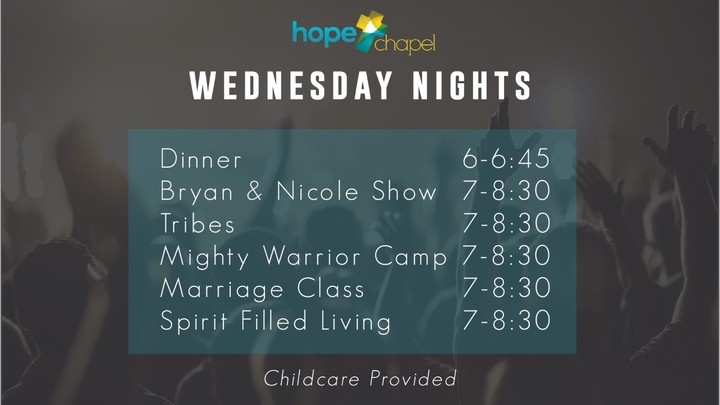 Wednesday Night Dinner & Programming logo image