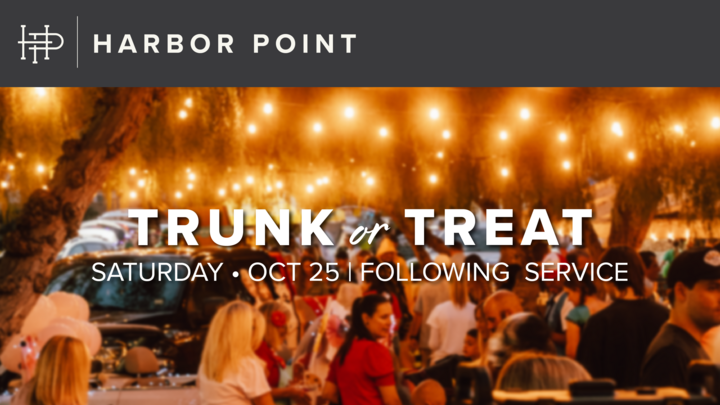 TRUNK OR TREAT logo