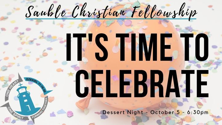 Celebrate Together Dessert Night logo image
