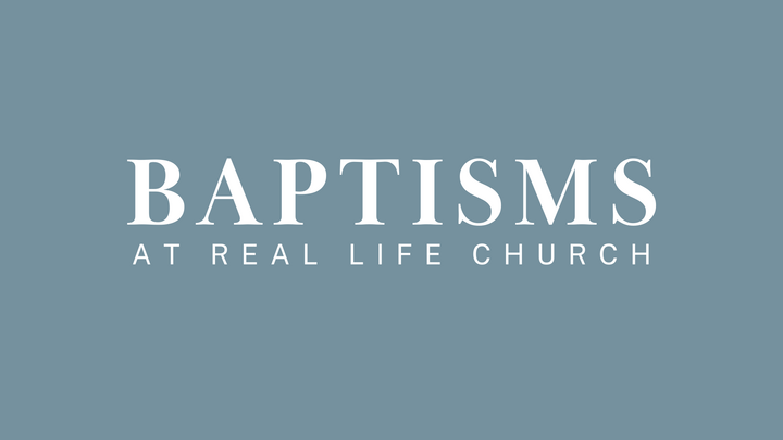 Baptism Registration logo