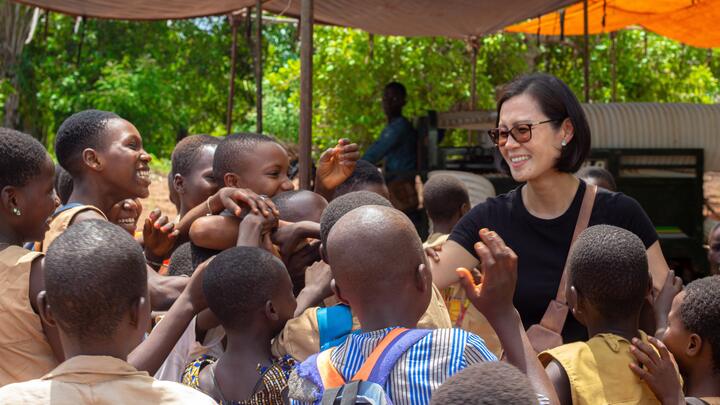 Benin, Africa Mission Trip logo