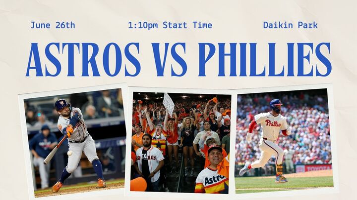 Astros Game - Student Event (6-12 Grade) logo