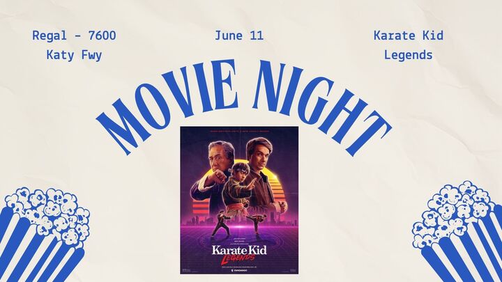 Movie Night - Student Event (6-12 Grade) logo