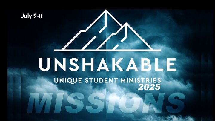 Unshakable - Unique Student Ministry (6-12 Grade) logo