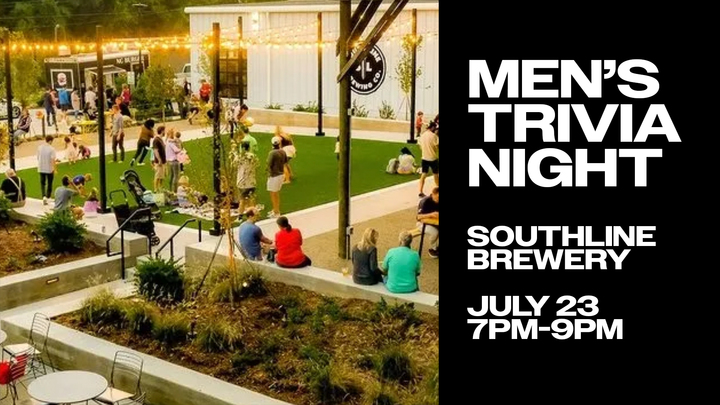 Men's Trivia Night at Southline logo