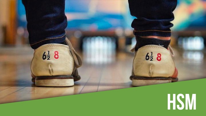 Burgers + Bowling logo image