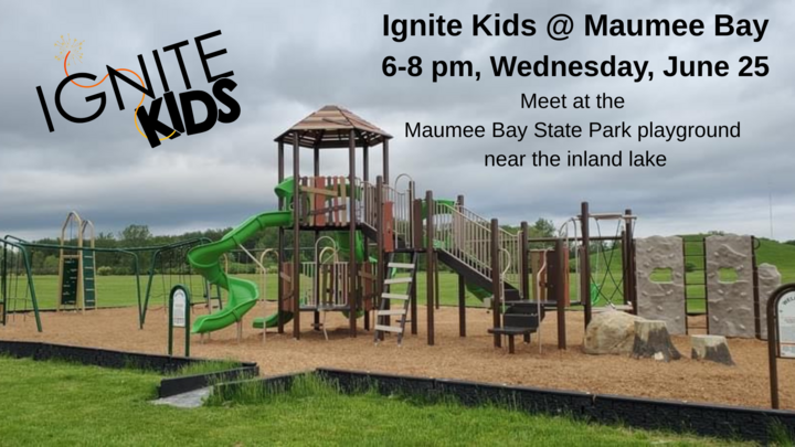 Ignite Kids @ Maumee Bay State Park logo