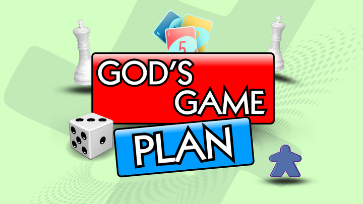 VBS 2025 - God's Game Plan logo