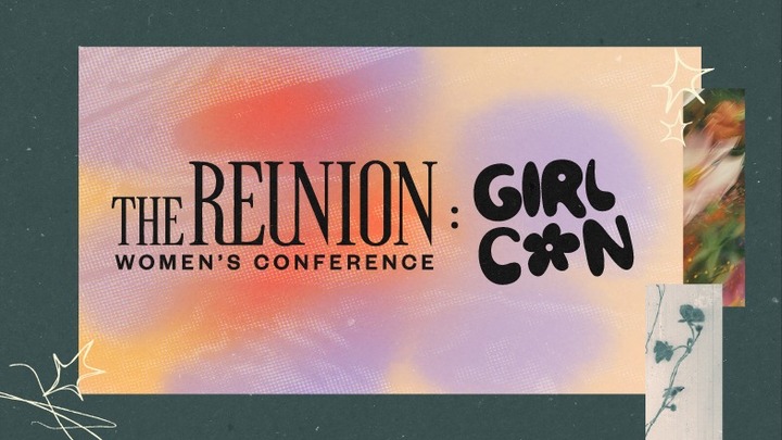 The Reunion: GirlCon logo