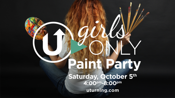 UTURN Girls Painting Party logo image