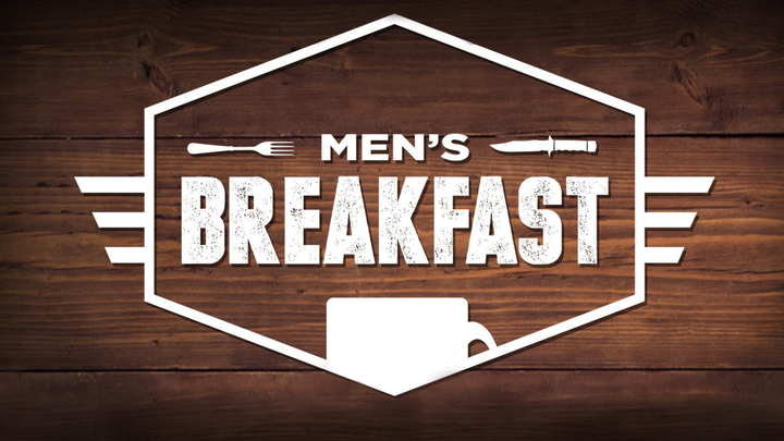 Men's Breakfast - October 5th logo image