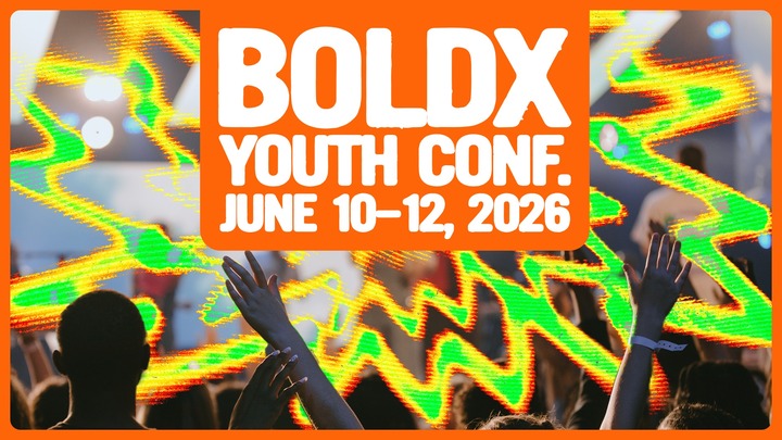 BoldX 2026 Youth Conference logo