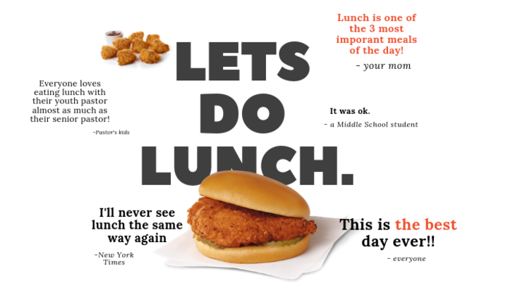 Let's Do Lunch logo image