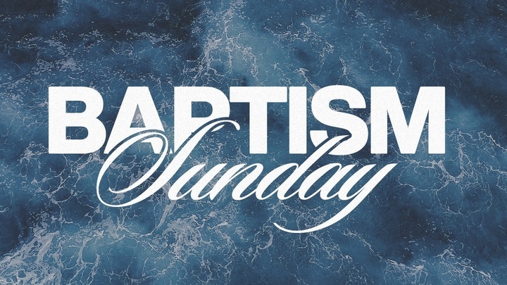Baptism Sunday logo