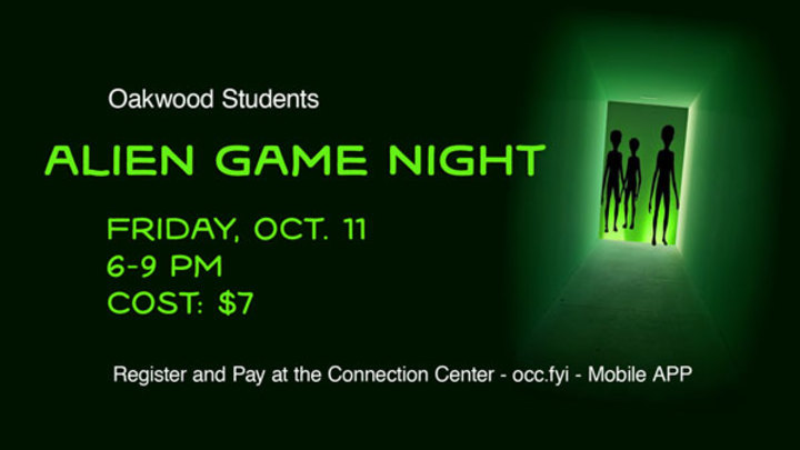 Alien Game Night logo image