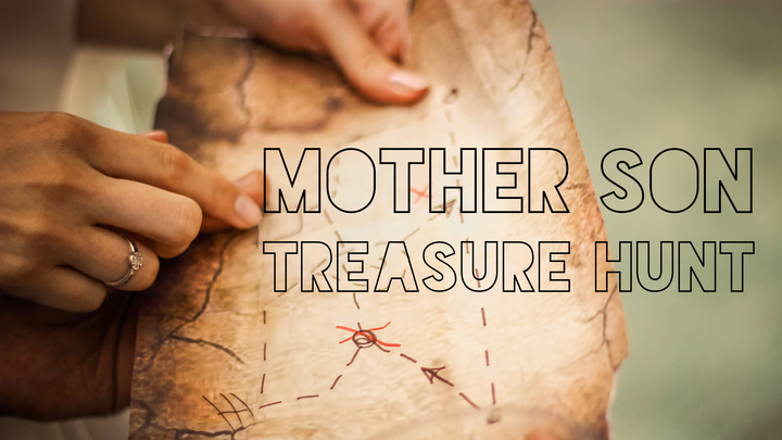 Mother Son Treasure Hunt logo image