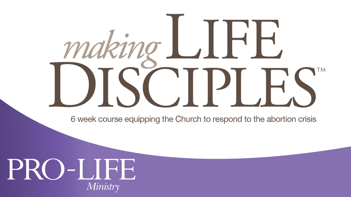 Making Life Disciples Course logo image