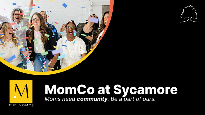 MomCo Meetup at Sycamore (formerly MOPs) logo