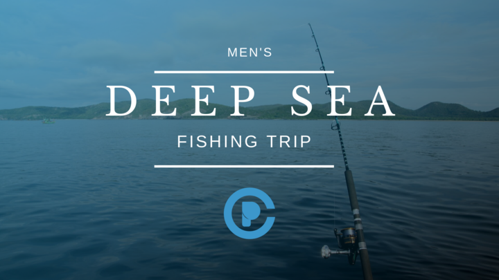 Men's Deep Sea Fishing Trip logo image