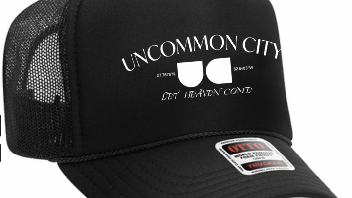UNCOMMON CITY Trucker Hat (Limited Addition) logo