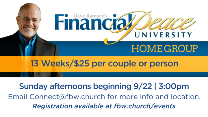 Financial Peace University Home Group logo image