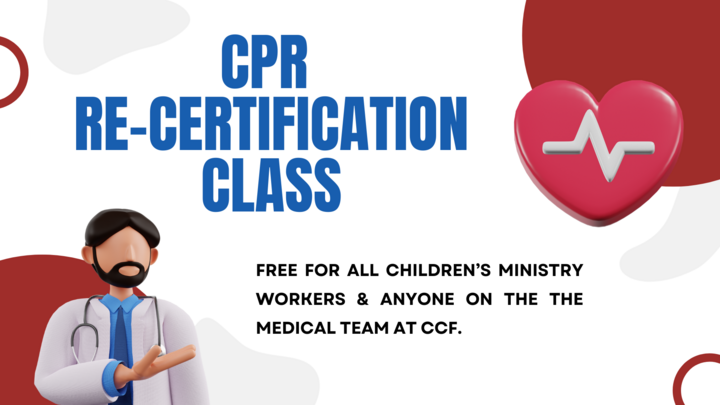 CPR Re-Certification Training logo