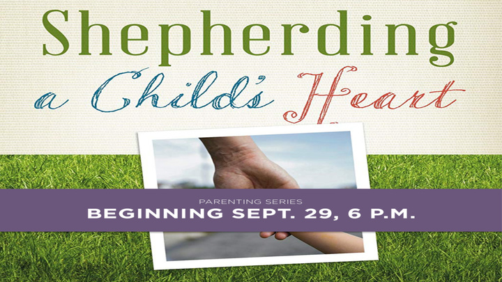 Shepherding a Child's Heart Class logo image