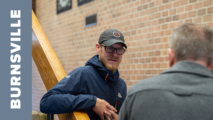 Men's Breakfast and Bible Study logo