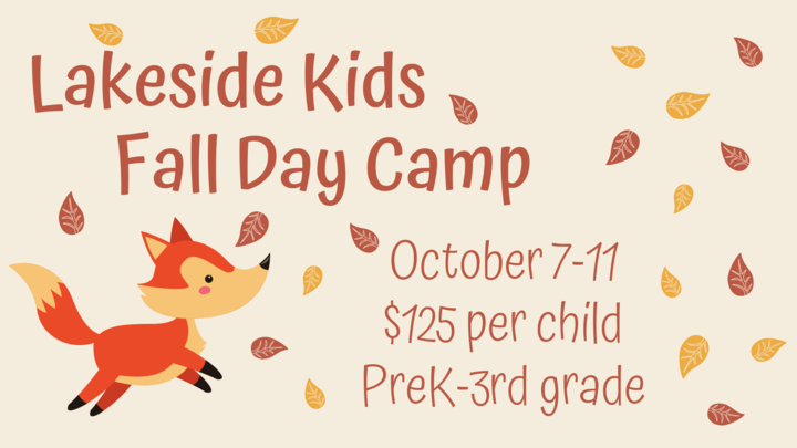 Lakeside Kids Fall Day Camp logo image