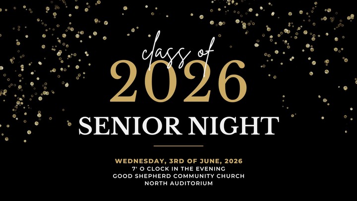 High School Senior Celebration Night 2026 logo