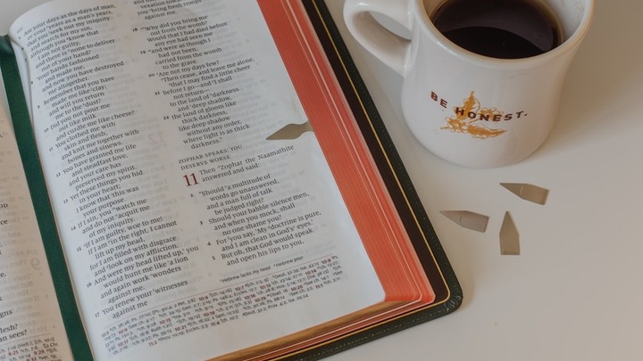 Monday Morning Bible Study logo