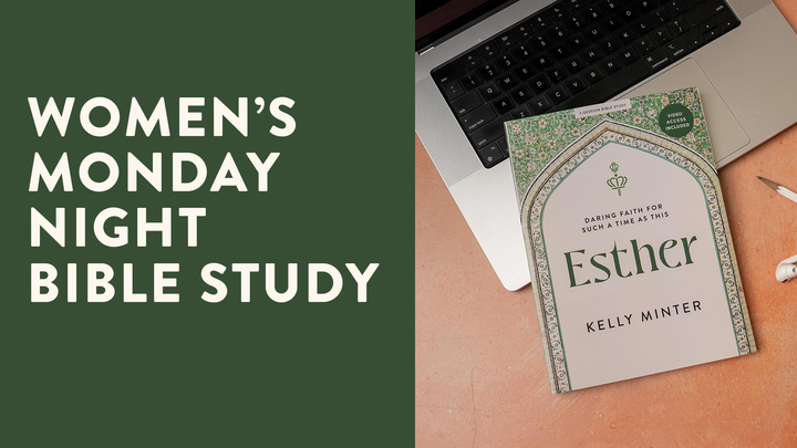 Women's Monday Night Bible Study: Esther logo