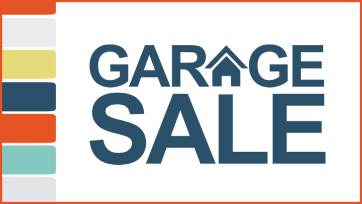 2026 Community Garage Sale Seller Registration logo