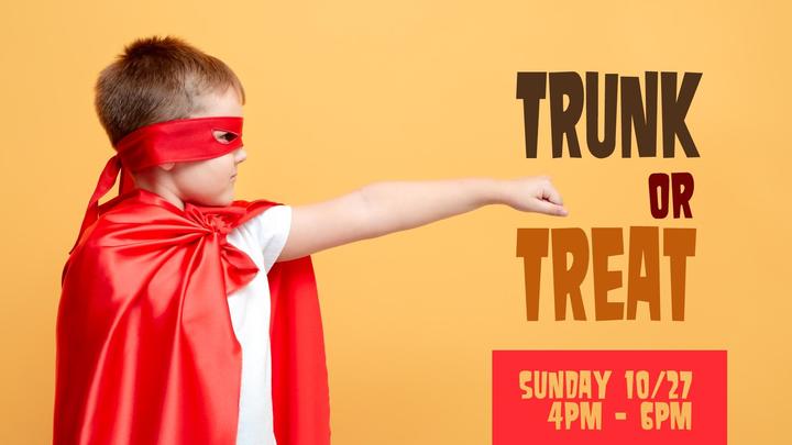 Trunk or Treat logo image