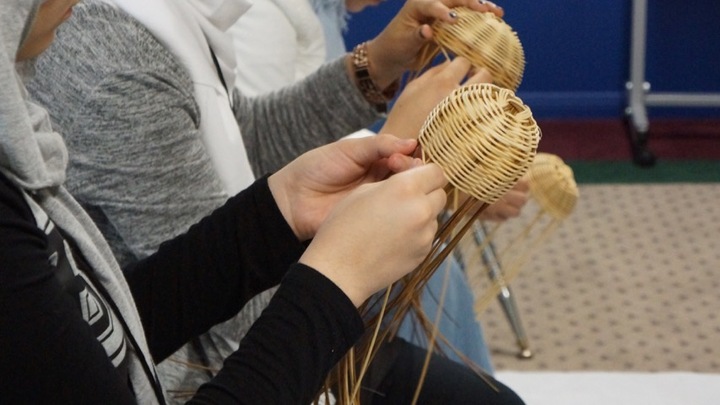 Women's Brunch & Basket Weaving logo image