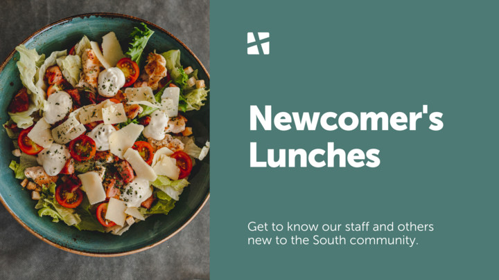 Newcomer's Lunch logo