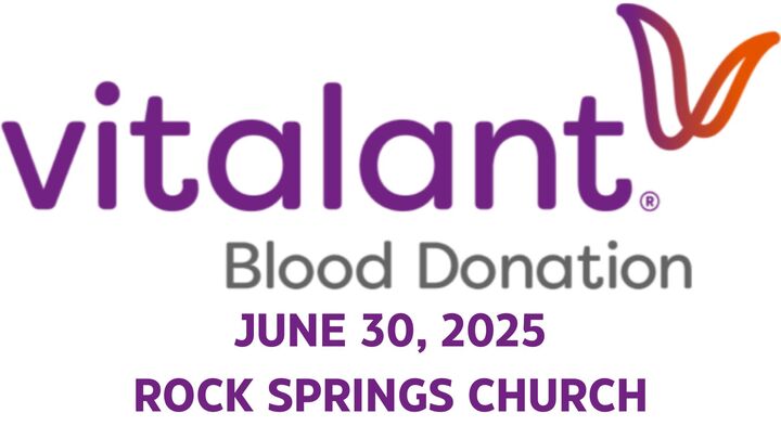 Rock Springs Blood Drive logo