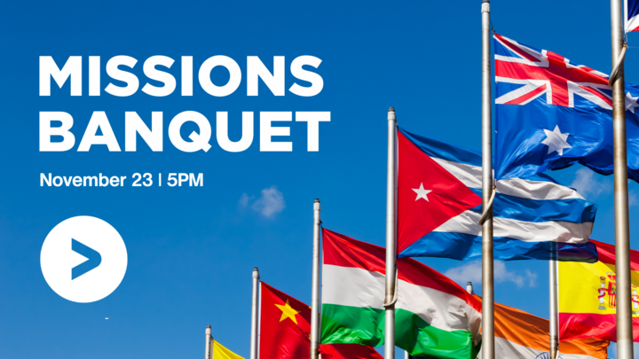 Missions Banquet