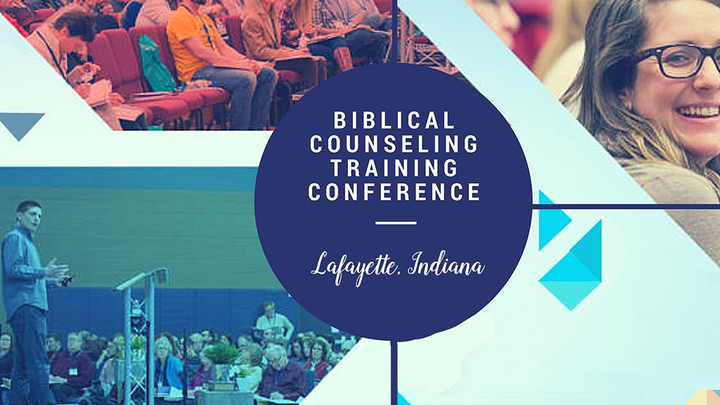 Biblical Counseling Training Conference | Lafayette, IN logo image